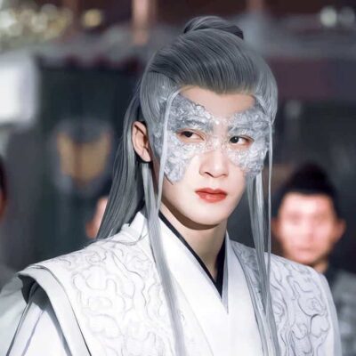 九头妖檀健次白发古装帅气头像图片 长相思九命相柳防风邶微信头像
