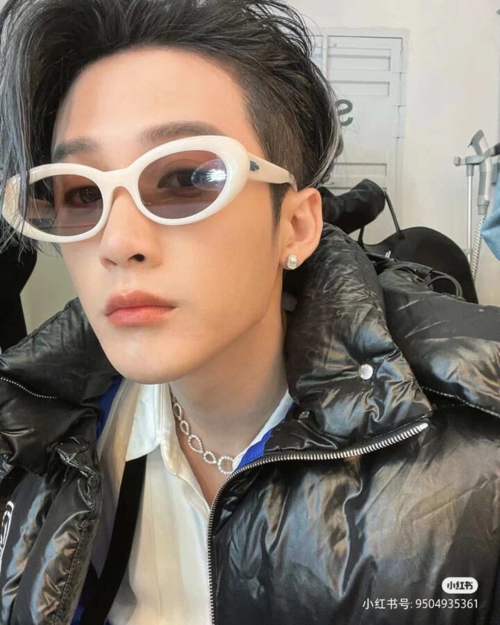 檀健次戴眼镜帅气微信头像图片 金丝银丝黑框白框各种眼镜全部驾驭的檀健次_14