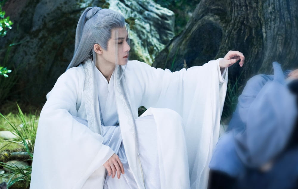 《长相思》檀健次相柳宝宝蛇图片_1