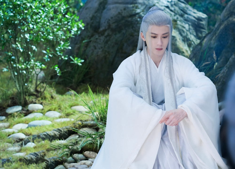 《长相思》檀健次相柳宝宝蛇图片_5