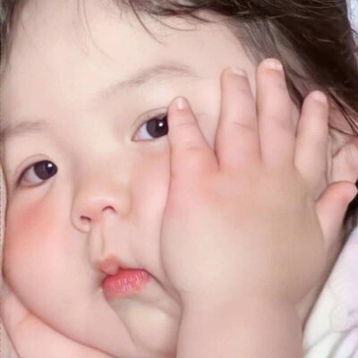 很火的可爱萌娃小男孩小女孩头像 又萌又可爱微信头像