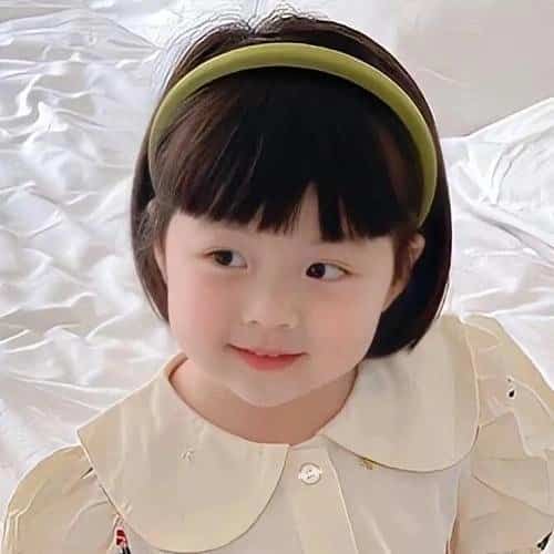 很火的可爱萌娃小男孩小女孩头像 又萌又可爱微信头像_30