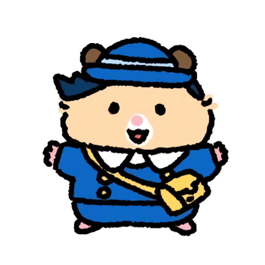 蜡笔小新春日部防卫队鼠鼠造型人物卡通头像 春日部五人分开可爱头像_1