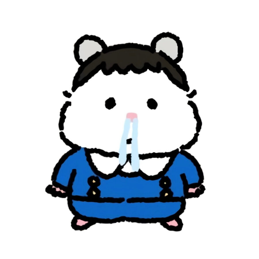 蜡笔小新春日部防卫队鼠鼠造型人物卡通头像 春日部五人分开可爱头像_6