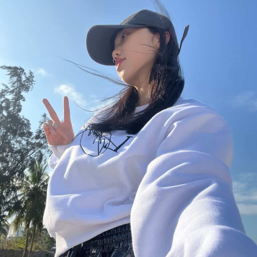 心心念念可爱清纯真人女生微信头像 纯欲多巴胺女孩头像_2