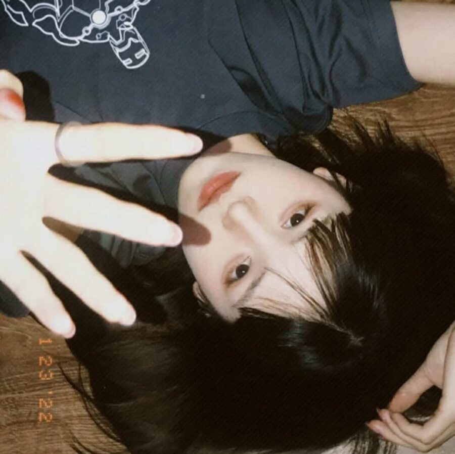 心心念念可爱清纯真人女生微信头像 纯欲多巴胺女孩头像_11