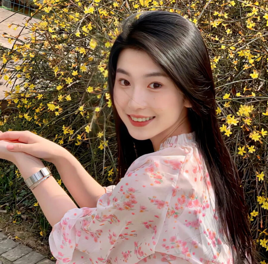 微信好看的图片头像女多巴胺最火爆精选图_5