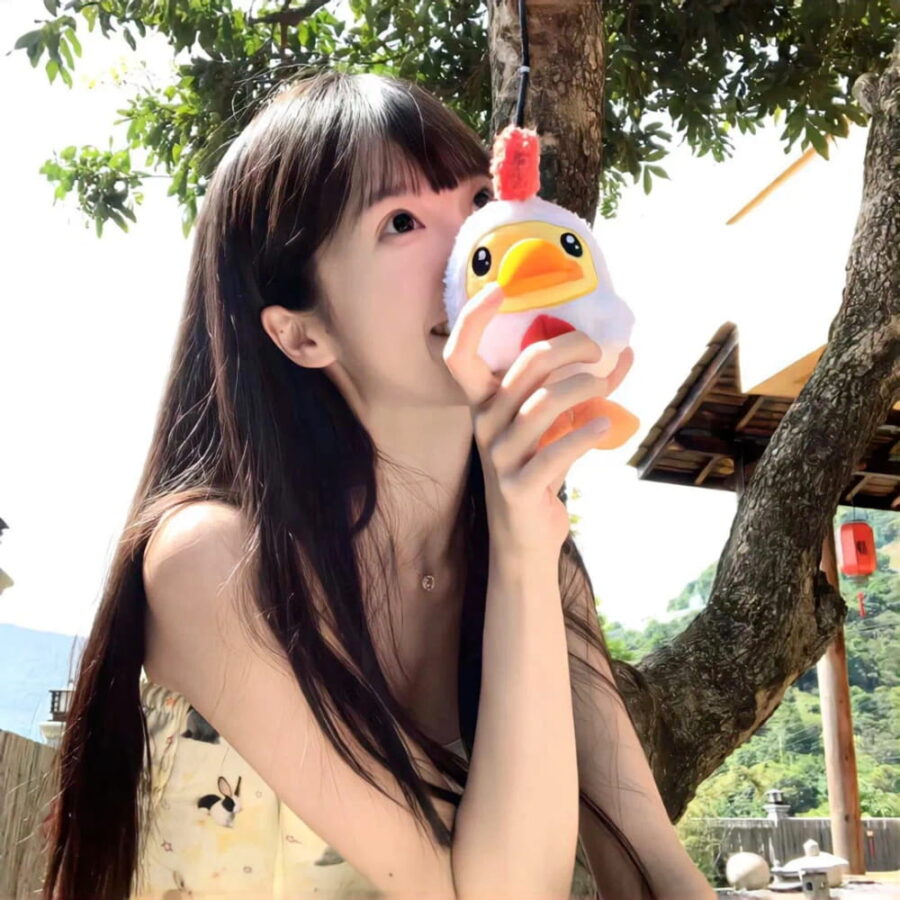 微信好看的图片头像女多巴胺最火爆精选图_6