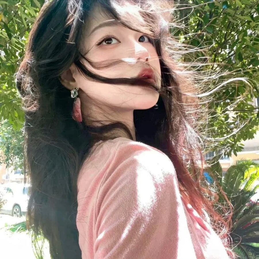 微信好看的图片头像女多巴胺最火爆精选图_15