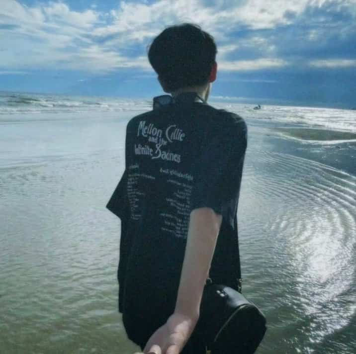 ins高级质感不明显单人情侣头像 低调不容易看出来的真人情头_12