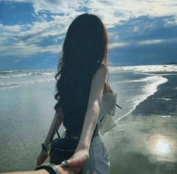 ins高级质感不明显单人情侣头像 低调不容易看出来的真人情头_11