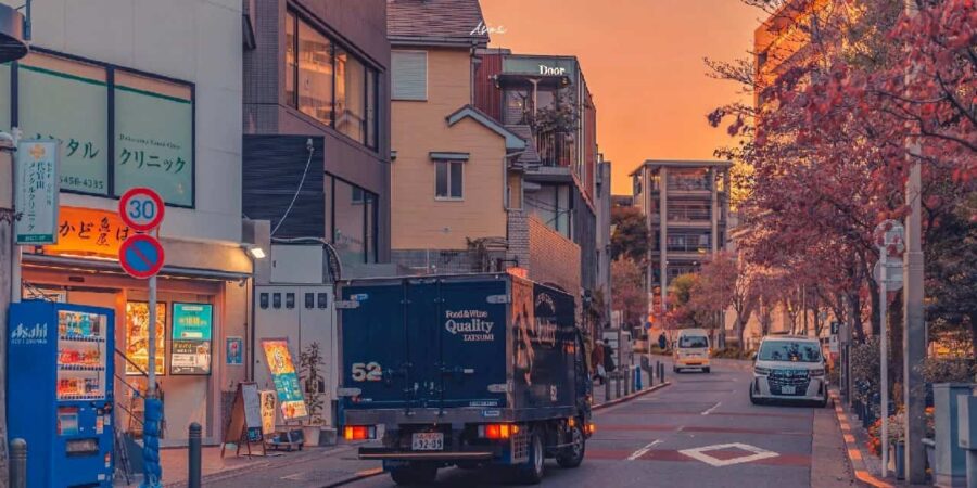 唯美城市风景微信头像高清图片 用风景街景做头像_1