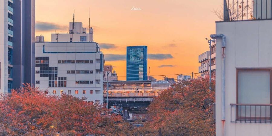 唯美城市风景微信头像高清图片 用风景街景做头像_5