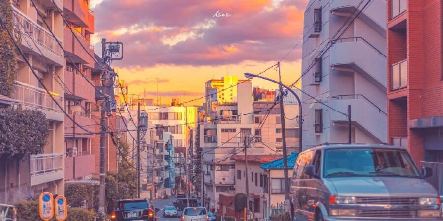 唯美城市风景微信头像高清图片 用风景街景做头像_6