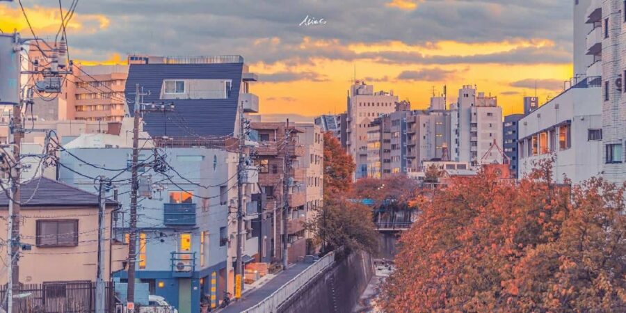 唯美城市风景微信头像高清图片 用风景街景做头像_7
