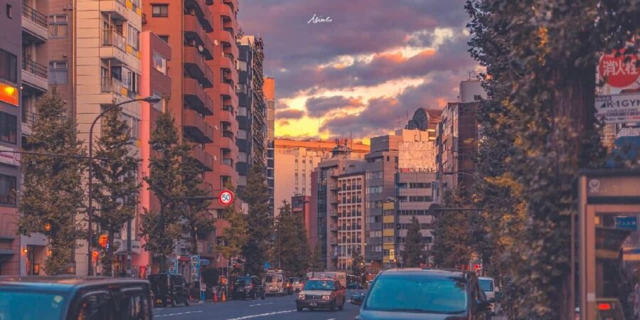 唯美城市风景微信头像高清图片 用风景街景做头像_8