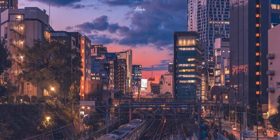 唯美城市风景微信头像高清图片 用风景街景做头像_9