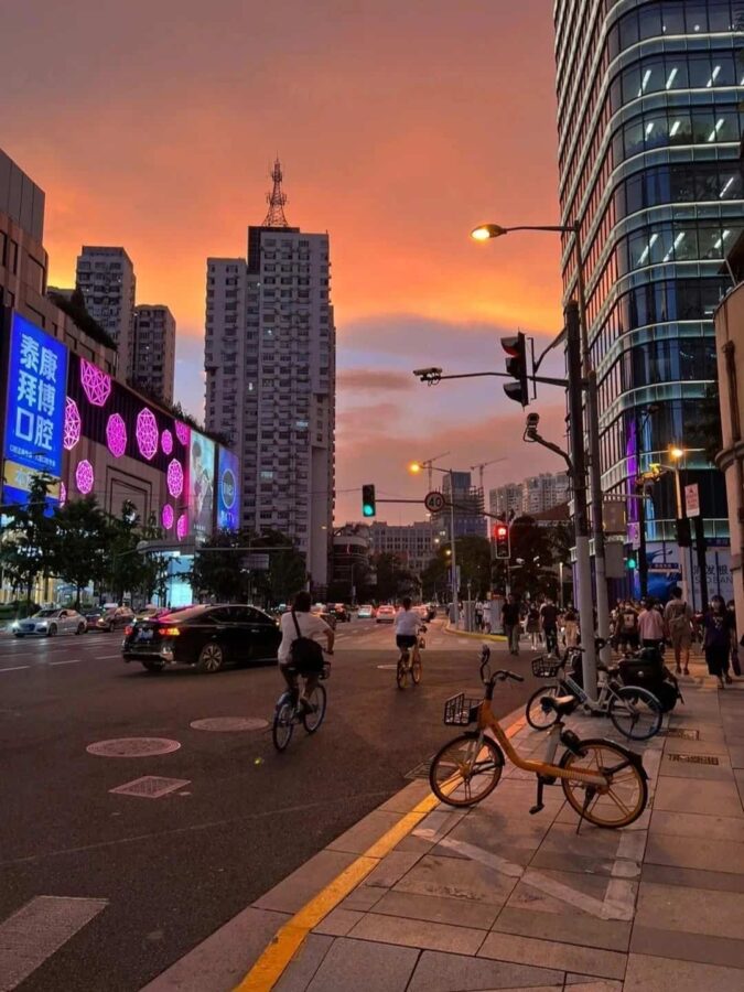 唯美城市风景微信头像高清图片 用风景街景做头像_10