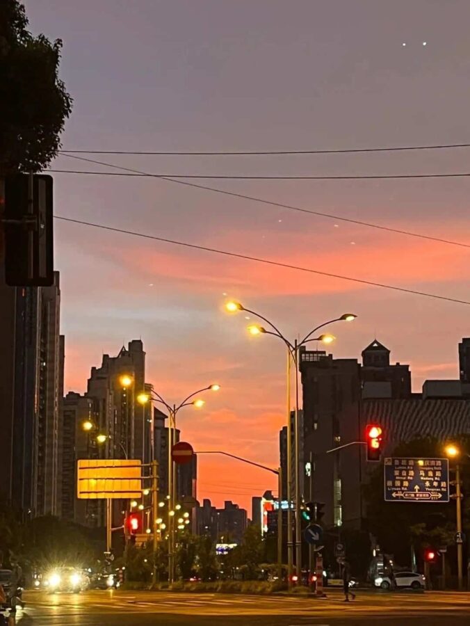 唯美城市风景微信头像高清图片 用风景街景做头像_11
