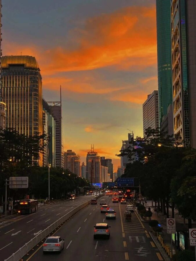 唯美城市风景微信头像高清图片 用风景街景做头像_12