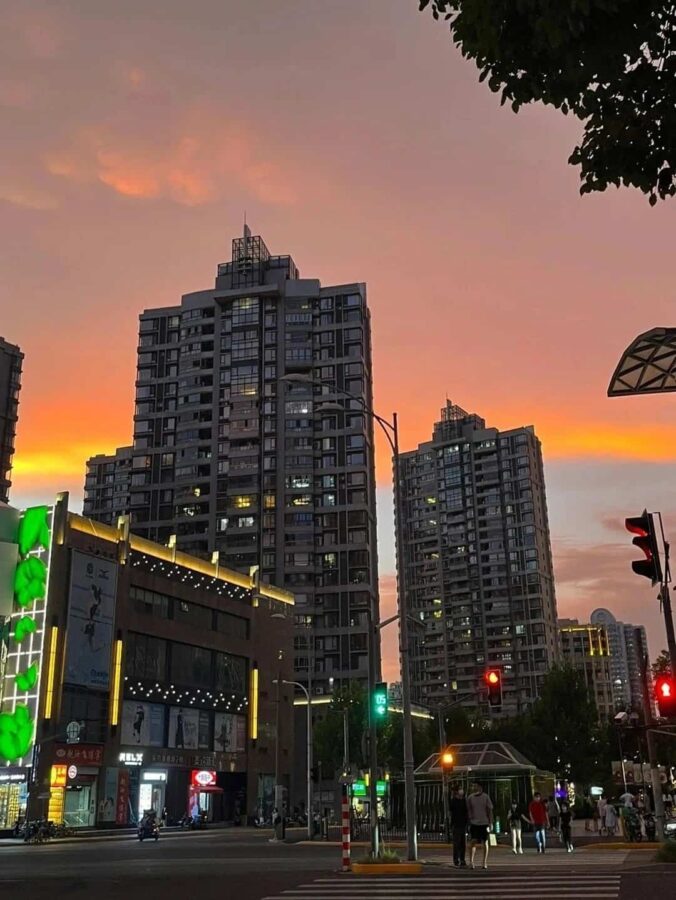 唯美城市风景微信头像高清图片 用风景街景做头像_13