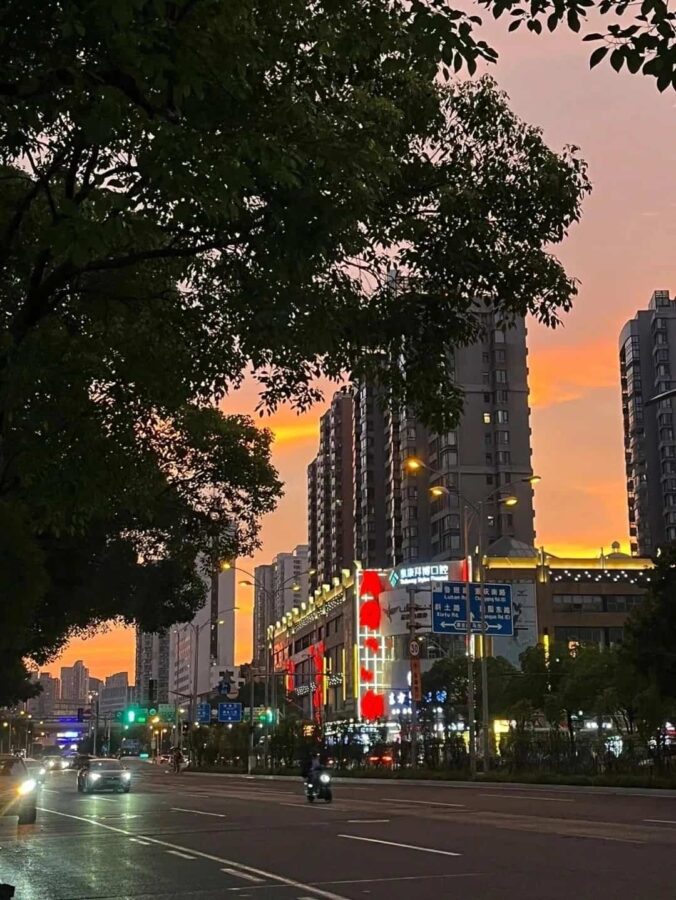 唯美城市风景微信头像高清图片 用风景街景做头像_14