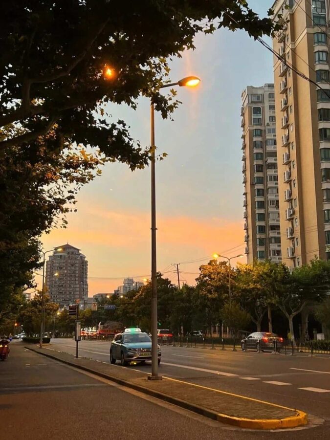 唯美城市风景微信头像高清图片 用风景街景做头像_15