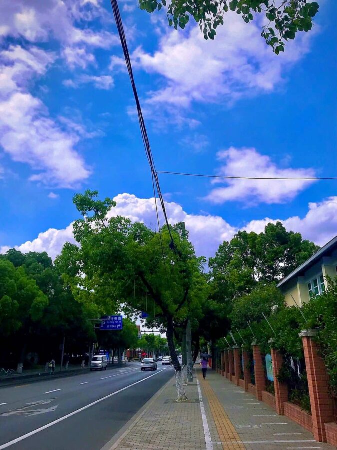 唯美城市风景微信头像高清图片 用风景街景做头像_18