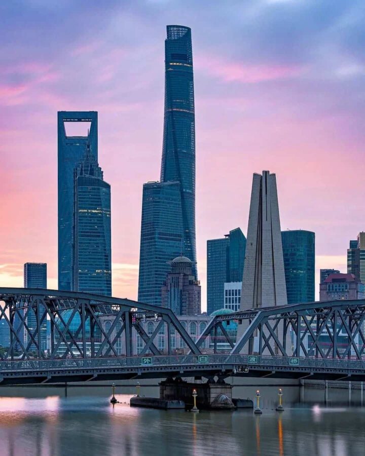 唯美城市风景微信头像高清图片 用风景街景做头像_23