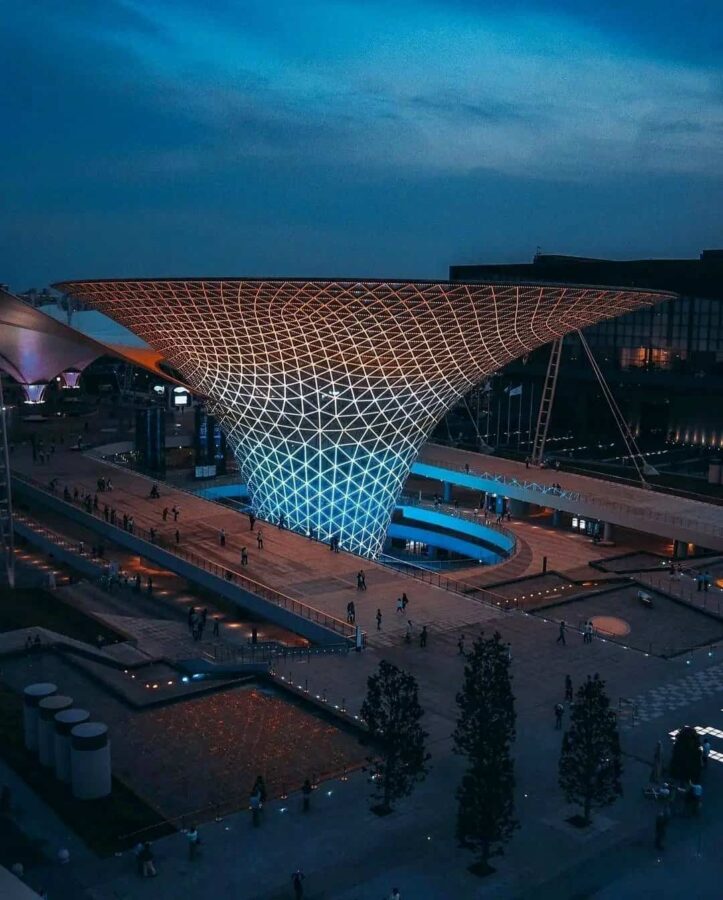 唯美城市风景微信头像高清图片 用风景街景做头像_26