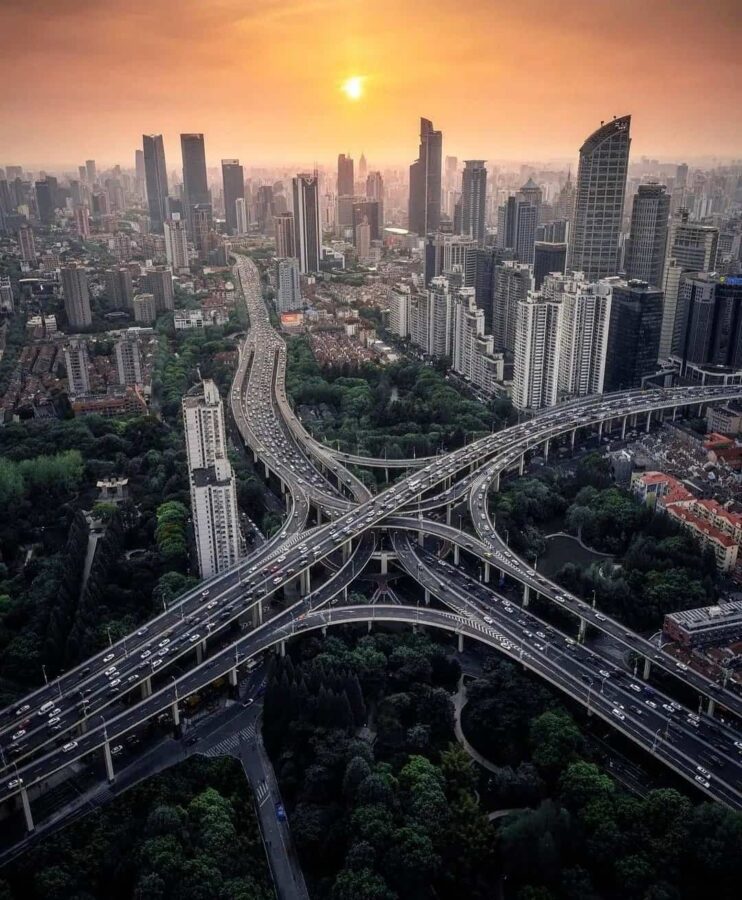 唯美城市风景微信头像高清图片 用风景街景做头像_27