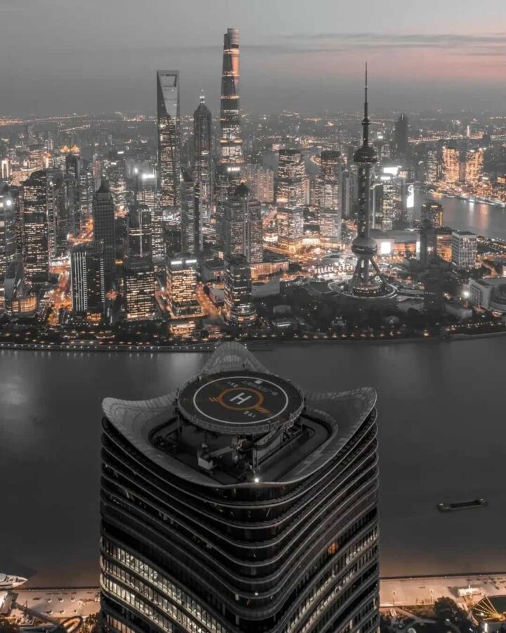 唯美城市风景微信头像高清图片 用风景街景做头像_28