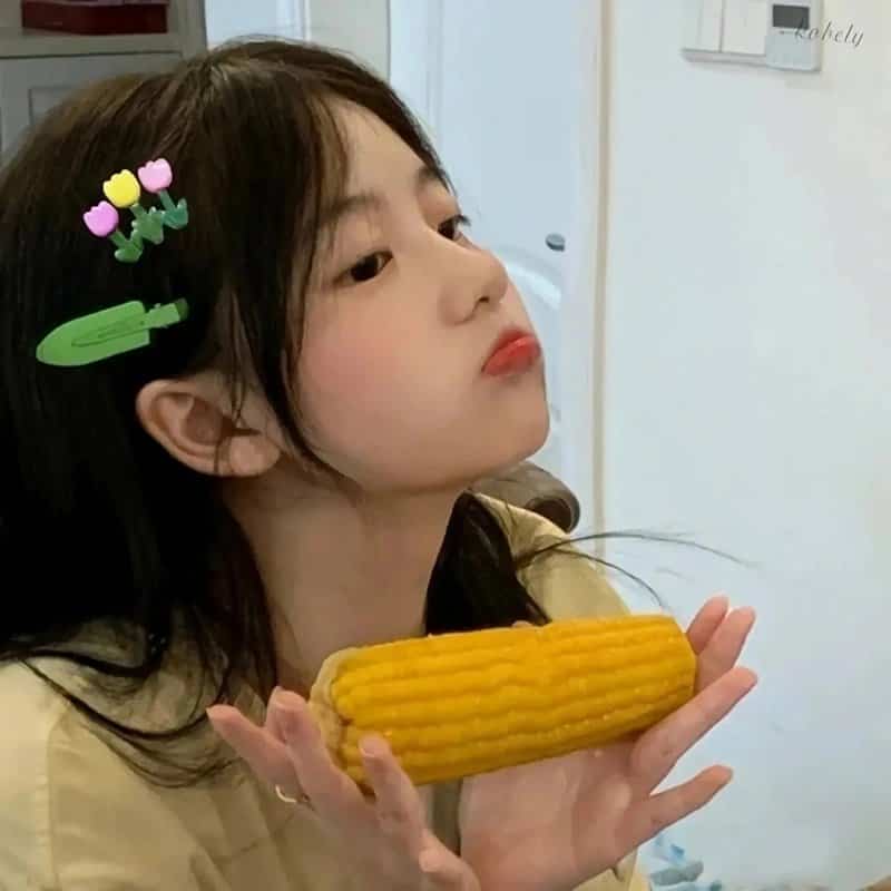 女生适合永久做头像的图片 长期不换真人照片氛围感女头_4