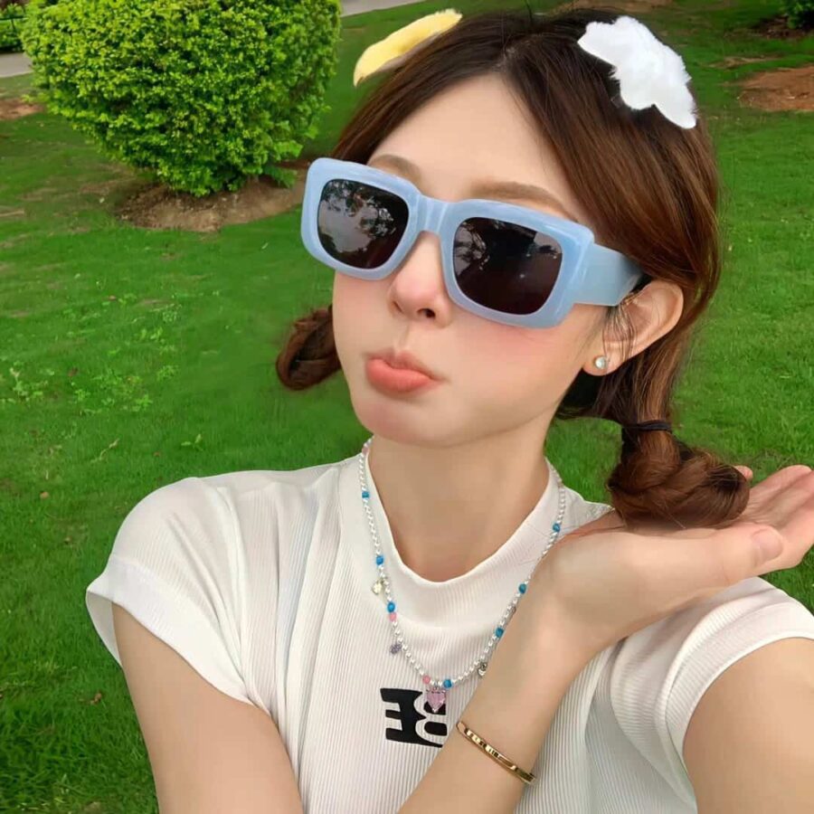 女生适合永久做头像的图片 长期不换真人照片氛围感女头_10