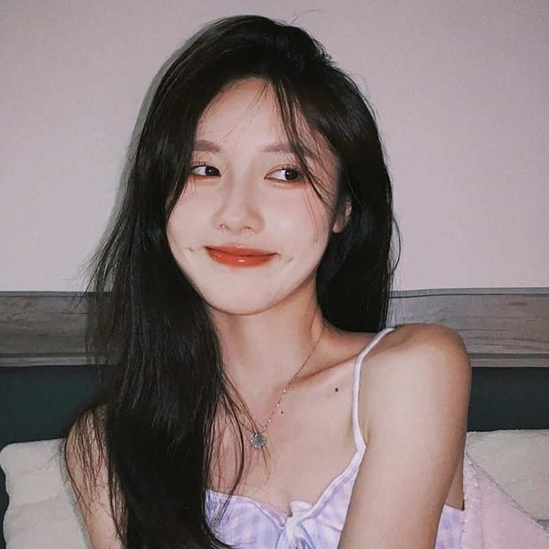 女生适合永久做头像的图片 长期不换真人照片氛围感女头_13