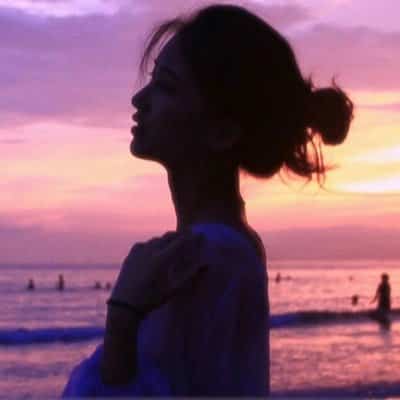 女生适合永久做头像的图片 长期不换真人照片氛围感女头_14