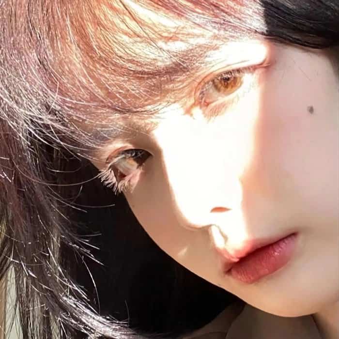 女生适合永久做头像的图片 长期不换真人照片氛围感女头_16