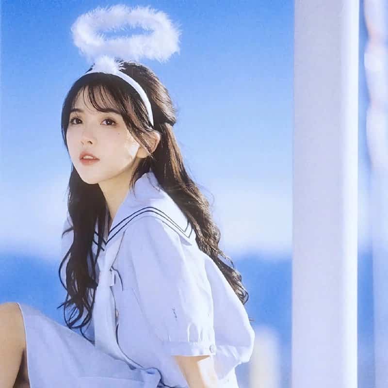 女生适合永久做头像的图片 长期不换真人照片氛围感女头_18