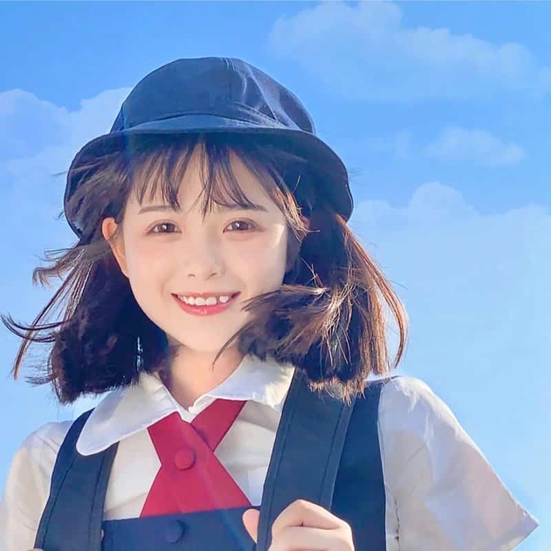 女生适合永久做头像的图片 长期不换真人照片氛围感女头_22
