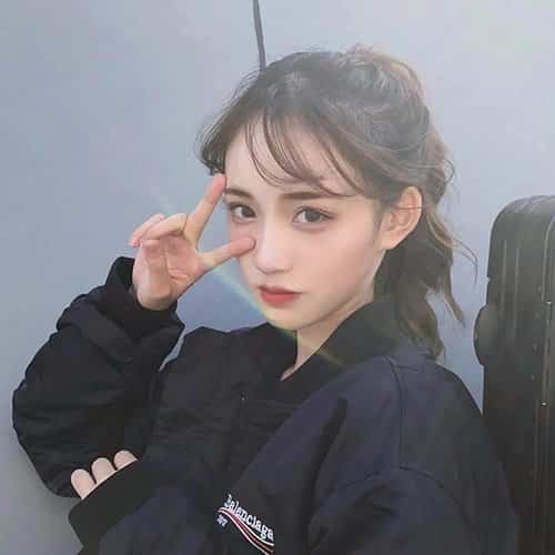女生适合永久做头像的图片 长期不换真人照片氛围感女头_24