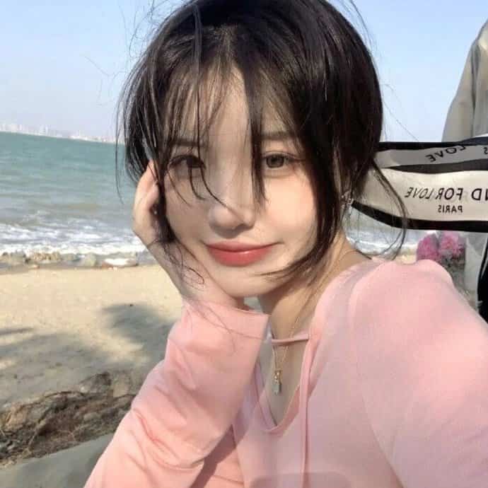 女生适合永久做头像的图片 长期不换真人照片氛围感女头_26