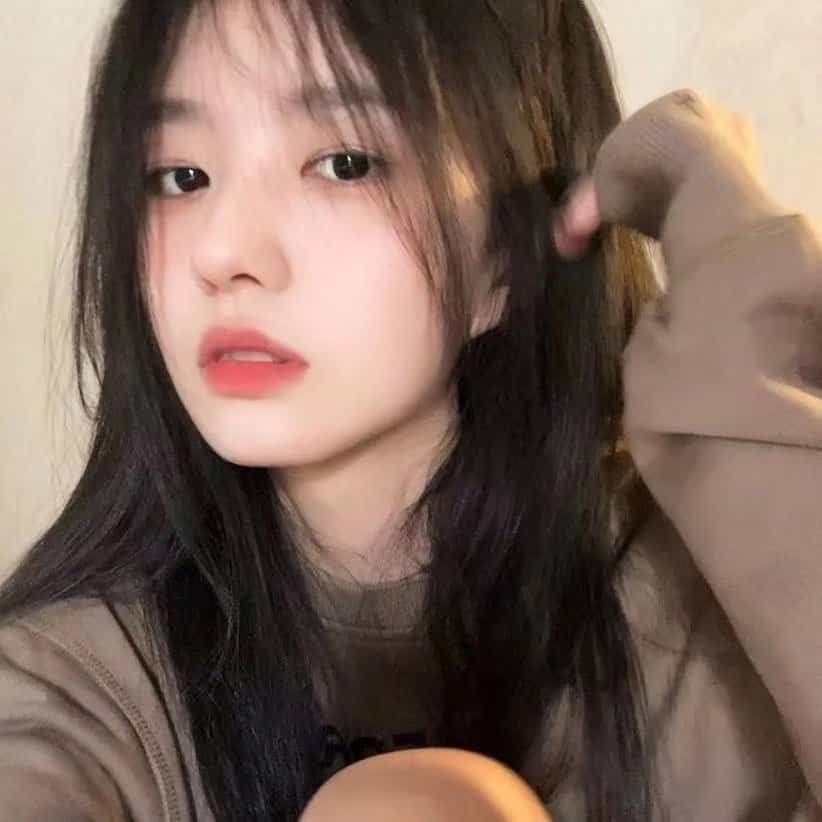 女生适合永久做头像的图片 长期不换真人照片氛围感女头_28