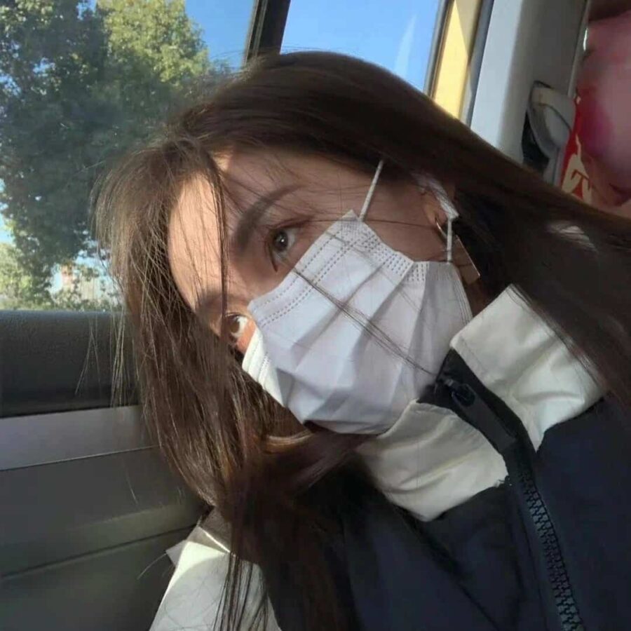女生适合永久做头像的图片 长期不换真人照片氛围感女头_33