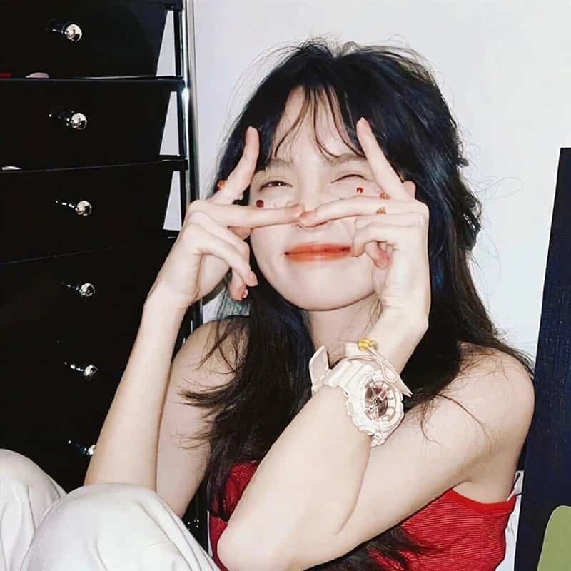 女生适合永久做头像的图片 长期不换真人照片氛围感女头_41
