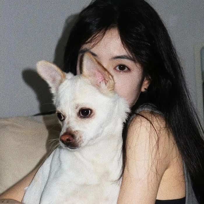 女生适合永久做头像的图片 长期不换真人照片氛围感女头_42