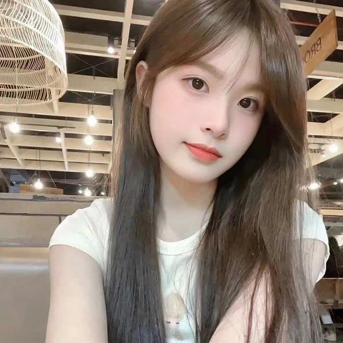 女生适合永久做头像的图片 长期不换真人照片氛围感女头_47
