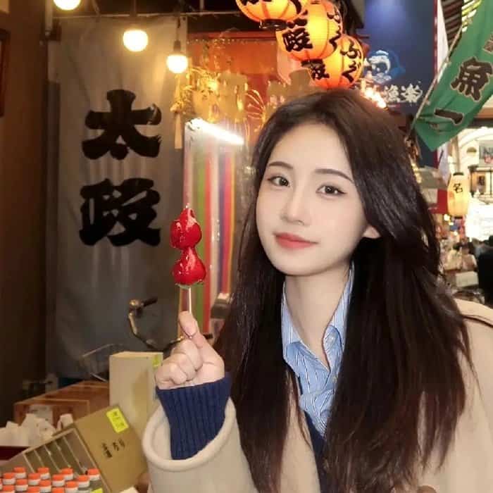 女生适合永久做头像的图片 长期不换真人照片氛围感女头_48