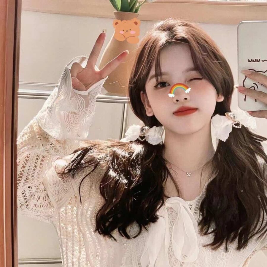 女生适合永久做头像的图片 长期不换真人照片氛围感女头_50