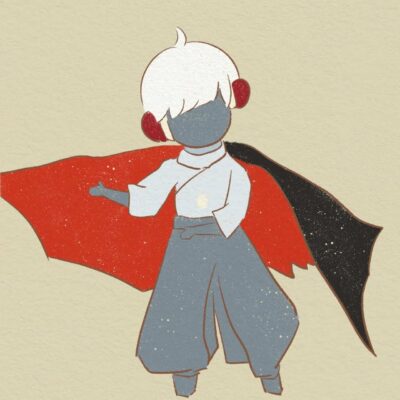 光遇正学CP情侣头像 游戏动漫情头