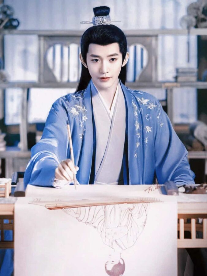 长相思九尾狐狸精和小夭官配CP情头 夭璟CP情侣头像_11